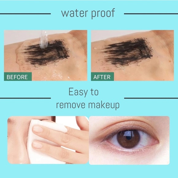 New Lash Cosmetics Vibely 4D Mascara w/ Dual Brushes For Long, Voluminous Lashes - Picture 8 of 15